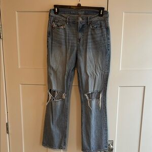 American Eagle Outfitters Light Blue Boyfriend Jeans